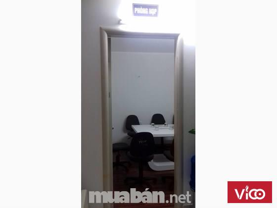 Cho thuê văn phòng công ty DT 25m trong DT 100m đầy đủ tiện nghi . giá 4 triệu / 1 tháng
