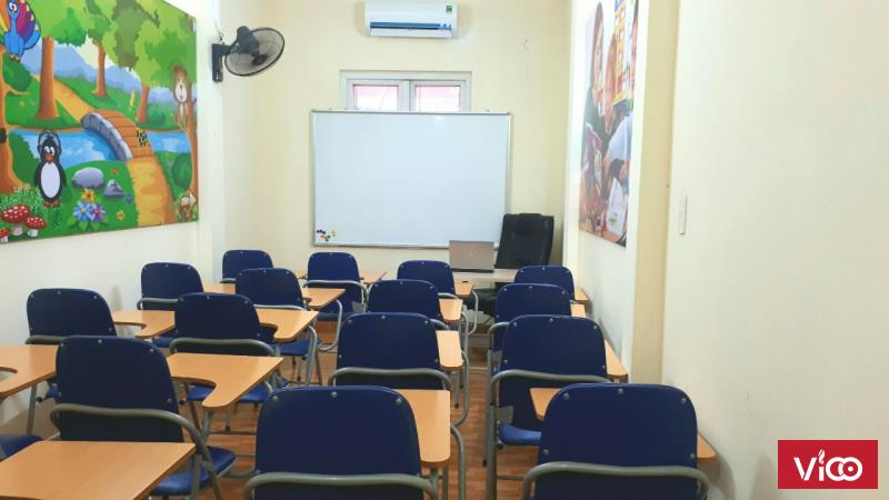 Cho thuê phòng dạy học, làm việc,đào tạo,dạy Tiếng Anh