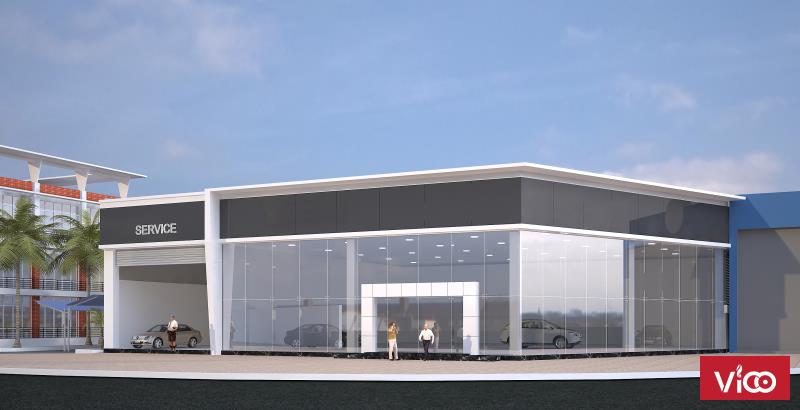 Cho Thuê Showroom Tại Đường Lê Quang Đạo, Từ Liêm, Hà Nội