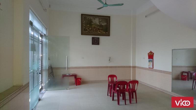 Cho thuê mặt bằng làm cửa hàng, văn phong giao dịch