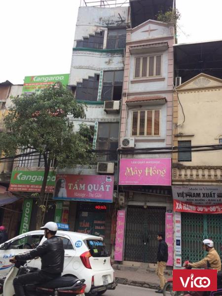 Cho thuê nhà 5 tầng mặt phố Kim Ngưu giá 10 tr/thg