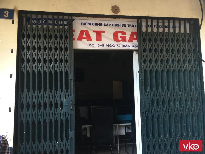 Cho thuê nhà số đối diện ktx xây dựng