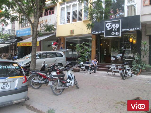 Cho thuê nhà mặt phố Vạn PhúcVạn Bảo, Ba Đình, Hà Nội, VP, Nhà Hàng..