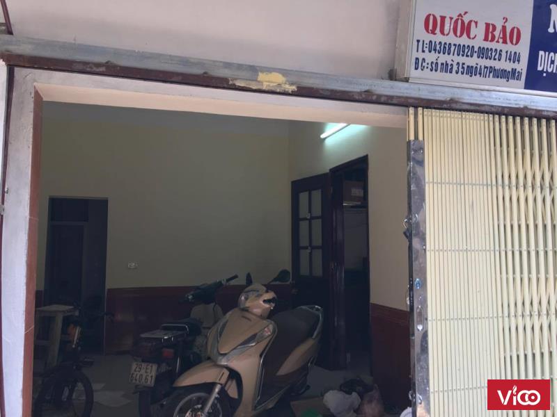 Cho thuê Cửa hàng khu Phương Mai