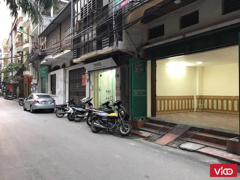 Cho Thuê Mặt Bằng Kinh Doanh Chính Chủ, Số 23 Trần Quang Diệu, Đống Đa, Hà Nội