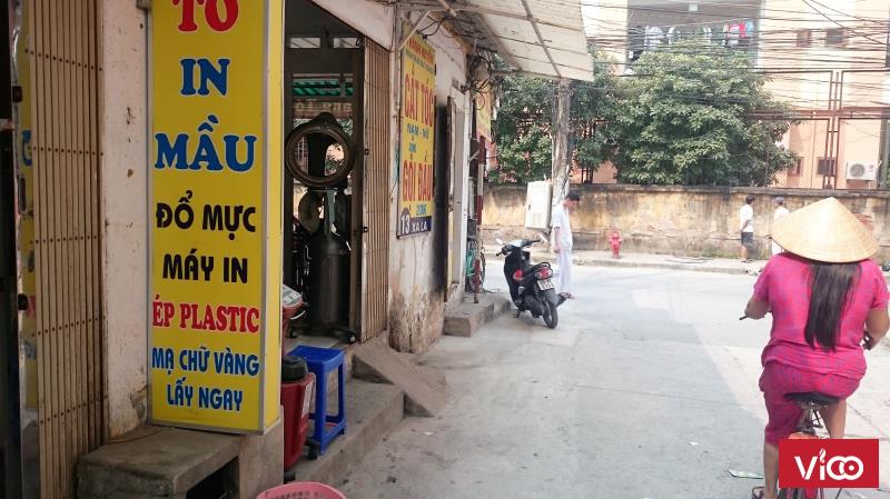 Cho thuê cửa hàng kết hợp ở phố Xa La, Phúc La, Hà Đông