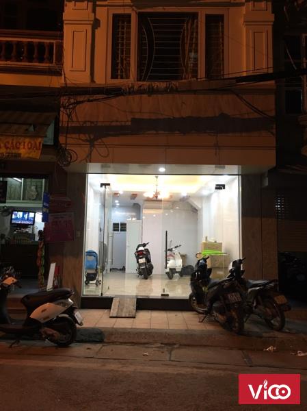 Cho thuê cửa hàng tầng 1 . Diện tích 40m2 . Giá 9 triệu/ tháng Cầu Đất Hoàn Kiếm
