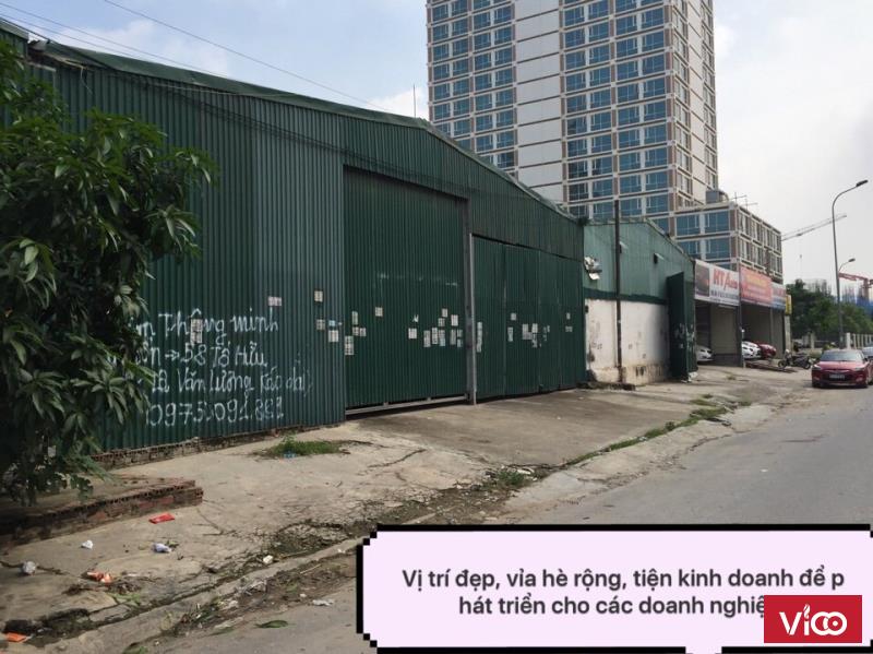 Cho thuê mặt bằng làm kinh doanh salon, văn phòng, kho bãi khu Dương đình nghệ, cầu giấy, keangnam