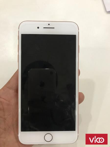 Iphone 7 Lock plus rose 32gb like new