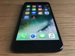 Iphone 6 plus quốc tế lên vỏ iphone 7 plus đen giá 5tr5