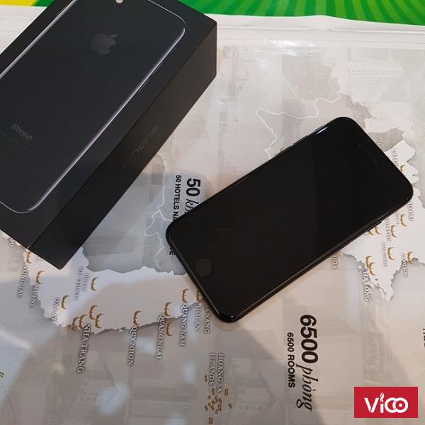 Iphone 7 128GB quốc tế jetblack fullbox