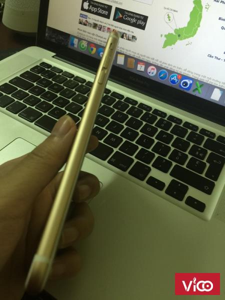 Bán iphone 6 plus 16g gold quốc tế Mỹ đẹp