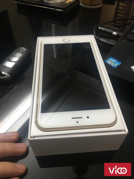 Bán iphone 6 plus 16g vàng gold lock 99