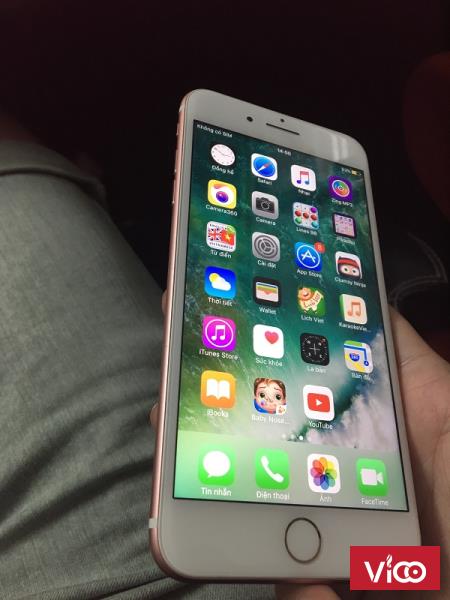 Bán iphone 7 plus 256gb vàng hồng quốc tế ll/a