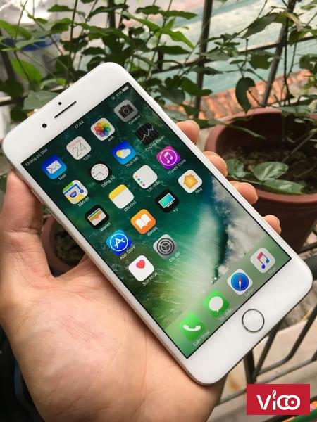 IPhone 7 Plus 128GB Silver bản Quốc tế hàng US còn BH 12.2017 likenew giá tốt