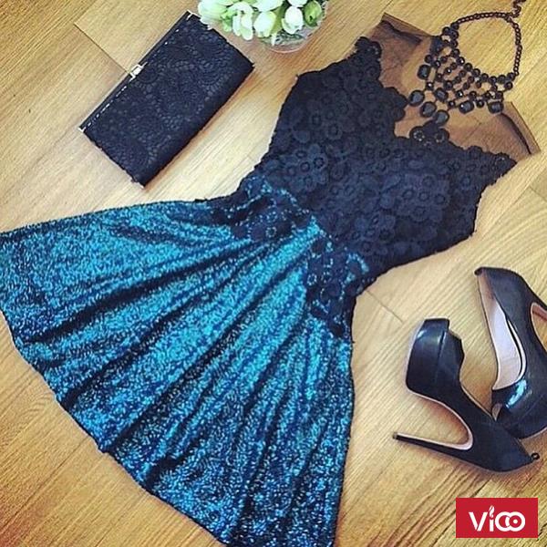 Váy siêu hạt dẻ