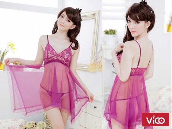 Váy ngủ gợi cảm giúp thăng hoa cuộc sống vợ chồng