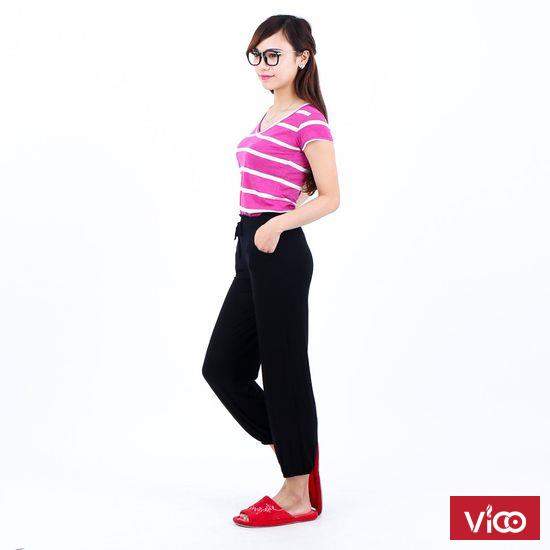 Buôn sỉ quần alibaba cotton bo gấu hàng xưởng sx