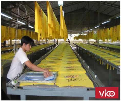 Học nghê in lưới ,in lụa , Đào tạo dạy nghề