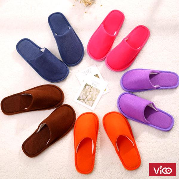 Dép Bông đi trong nhà, văn phòng cho cả Nam và Nữ mùa Đông.