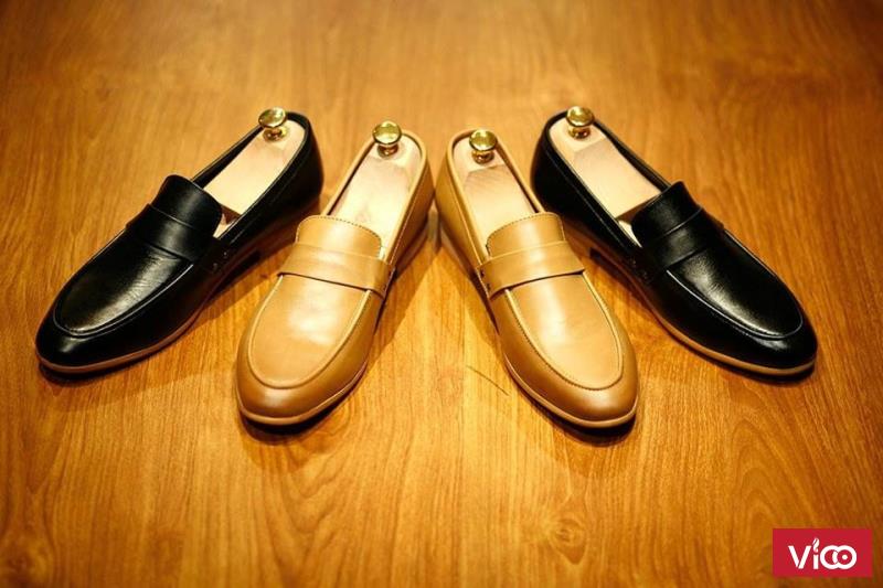 Giầy lười, giày mọi nam, giày da nam công sở, giày nam kiểu hàn quốc