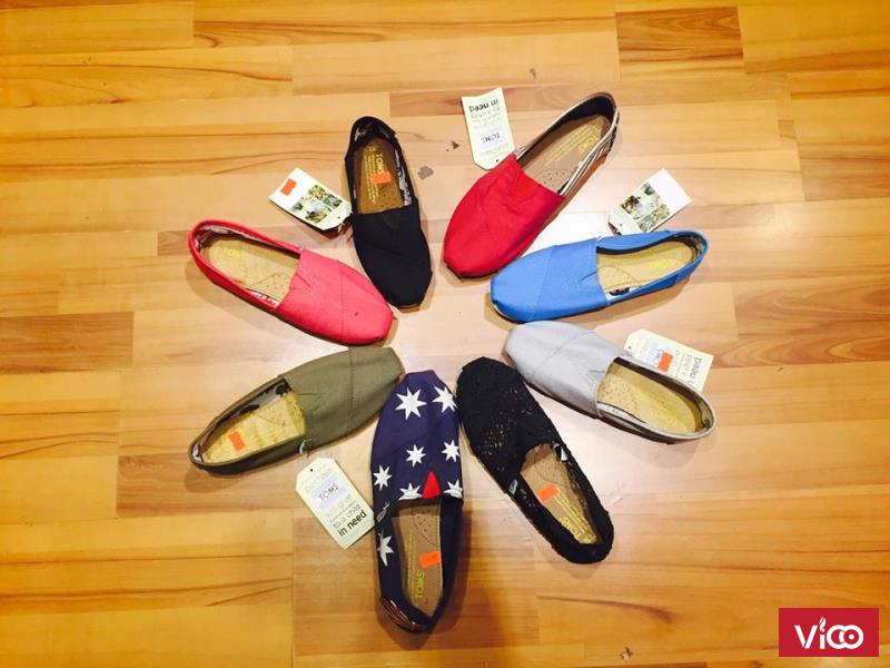 Giày toms giày lười