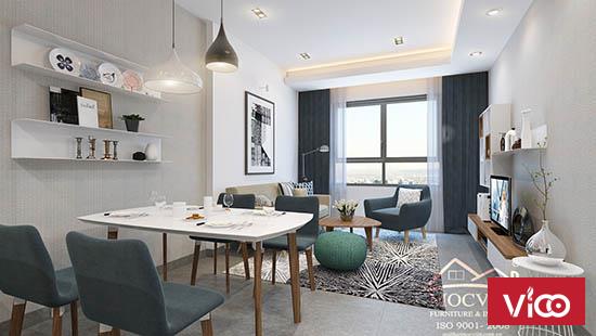 Cần cho thuê gấp căn hộ Phúc Thịnh đường cao đạt Quận 5, Dt 80m2, 2PN