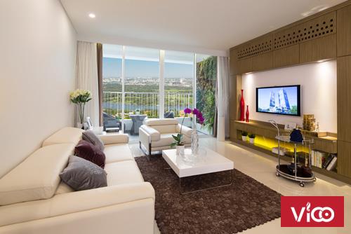 Cần cho thuê gấp căn hộ 155 Nguyễn Chí Thanh Quận 5, Dt 70 m2, 2PN