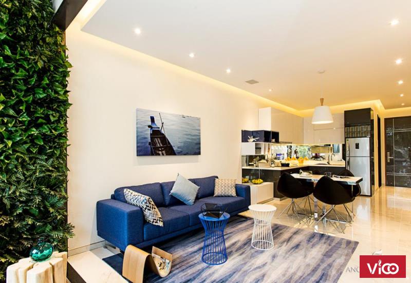 Cần cho thuê căn hộ Cao Cấp Hùng Vương Plaza Quận 5