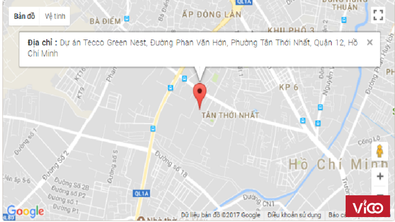 Thuê nhà trong chung cư tecco q12