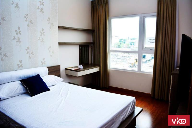 Cần cho thuê căn hộ SaigonRes Plaza Nguyễn Xí, Q.bình thạnh, diện tích 73m2, 2PN, nhà mới