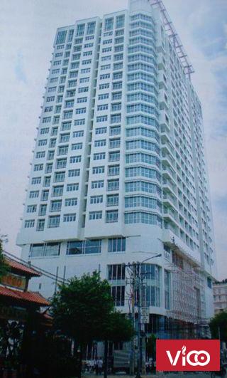 Cần cho thuê căn hộ Tản Đà quận 5, diện tích 86m2, 2 phòng ngủ, 2wc, giá 13tr/tháng