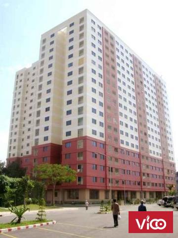 Cần cho thuê Căn Hộ Mỹ Phước Q.bình Thạnh, Gần Chợ bà Chiểu, Dt 60 m2, 3PN