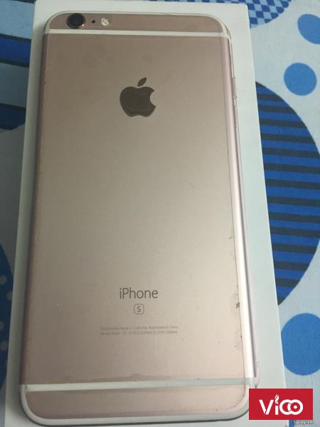 Cần bán ip6s plus 64GB rose Quốc tế