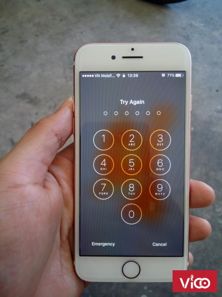 IPhone 7 rose 128gb quốc tế