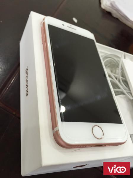 IPhone 7 128GB hồng Rose Gold qtế nữ dùng giữ gìn nguyên bản còn đủ Fullbox mới mua 9t4
