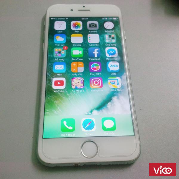 Bán Iphone 6 QT 16 G màu bạc