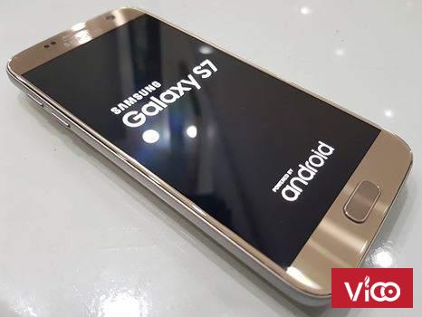 Samsung Galaxy S7 G930V 32GB gold hàng xách tay US nguyên zin bán hay đổi