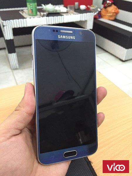 Samsung galaxy S6 mới 99 , bao test thoải mái,bảo hành lau dài