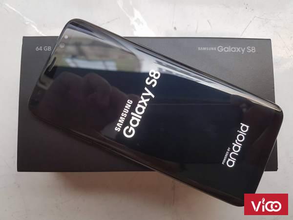 Samsung Galaxy S8 G950N 64GB black hàng xách tay Korea nguyên zin bán hay đổi