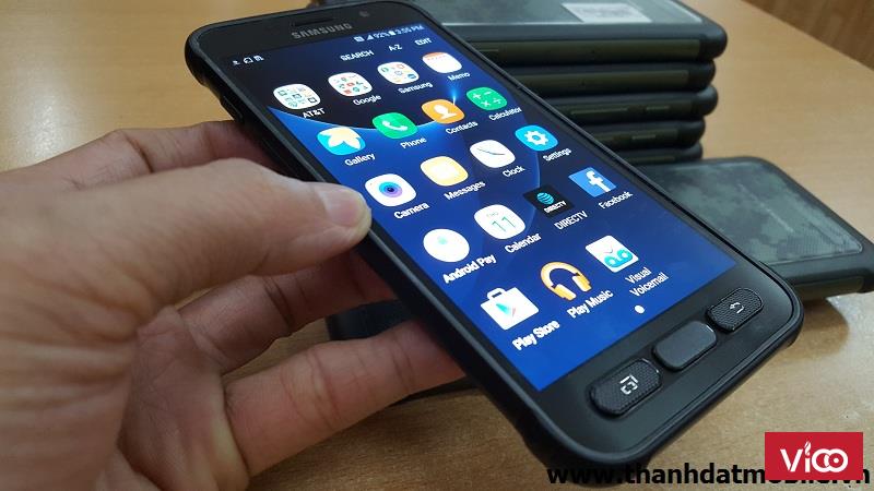 Bán SamSung Galaxy S7 Active nguyên zin máy đẹp.Bảo hành 06 tháng,Ship COD toàn Quốc
