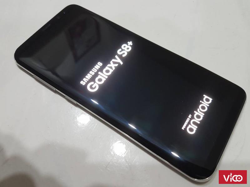 Samsung Galaxy S8 Plus G955U 64GB silver hàng xách tay USA nguyên zin bao test nước bán hay đổi