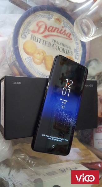 Samsung Galaxy S8 chính hãng việt nam còn bảo hành đến 22/06/2018