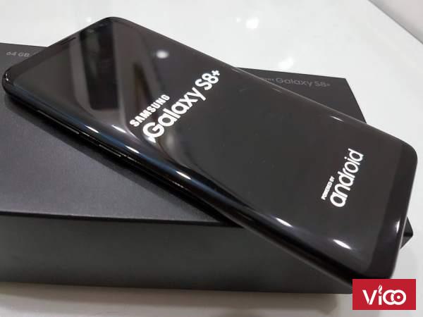 Samsung Galaxy S8 Plus G955F 64GB night black hàng xách tay quốc tế zin bao test nước bán hay đổi