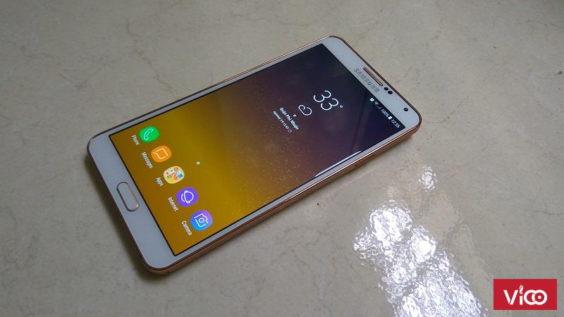 Samsung Galaxy Note 3 Gold, Snapdragon 800, phiên bản giới hạn giá 2,4 triệu