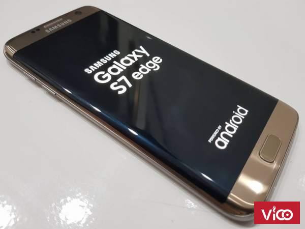 Samsung Galaxy S7 Edge G935F 32GB gold hàng quốc tế nguyên zin bao test nước bán hay đổi
