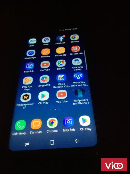 Samsung s8 plus xanh san hô. chính hãng fullbox