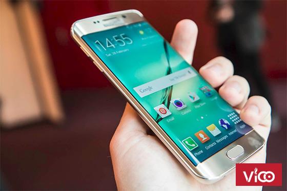 Sam Sung S6 Edge mới, hàng xách tay từ Mỹ, bao Test, bao sử dụng.