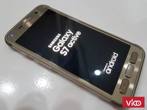 Samsung Galaxy S7 Active G891A vàng cát hàng xách tay USA tiêu chuẩn quân đội bán hay đổi