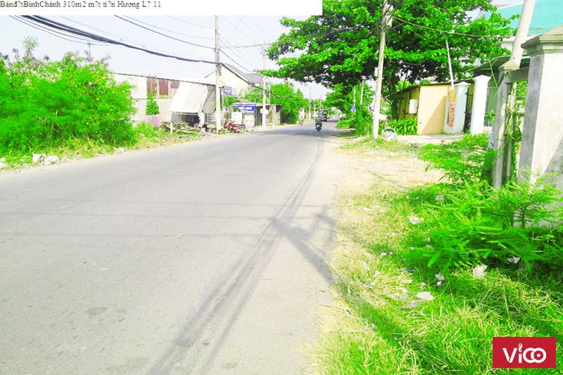 Bán 370m2 đất thổ cư Đa Phước Bình Chánh chỉ 2,4 tỷ